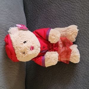 Godiva Collectible Gund French Bear with Beret